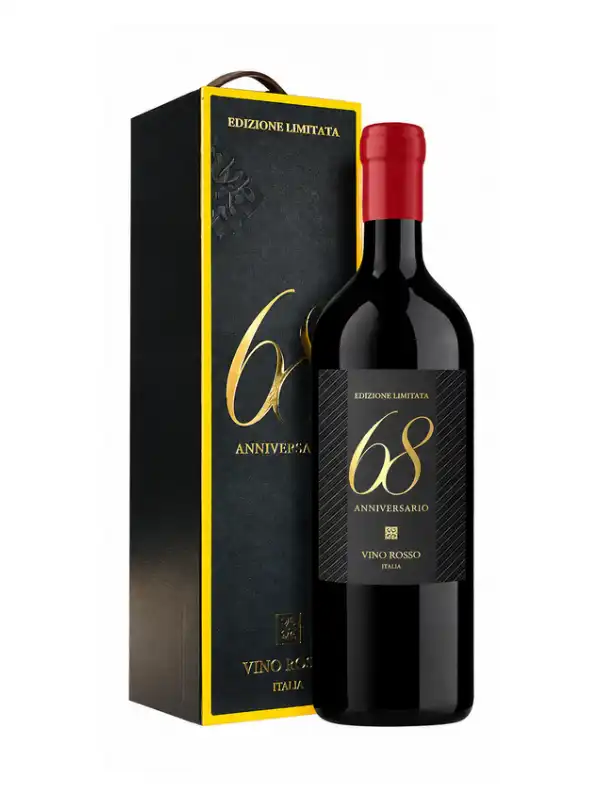 Rượu Vang Ý 68 Anniversario 6L
