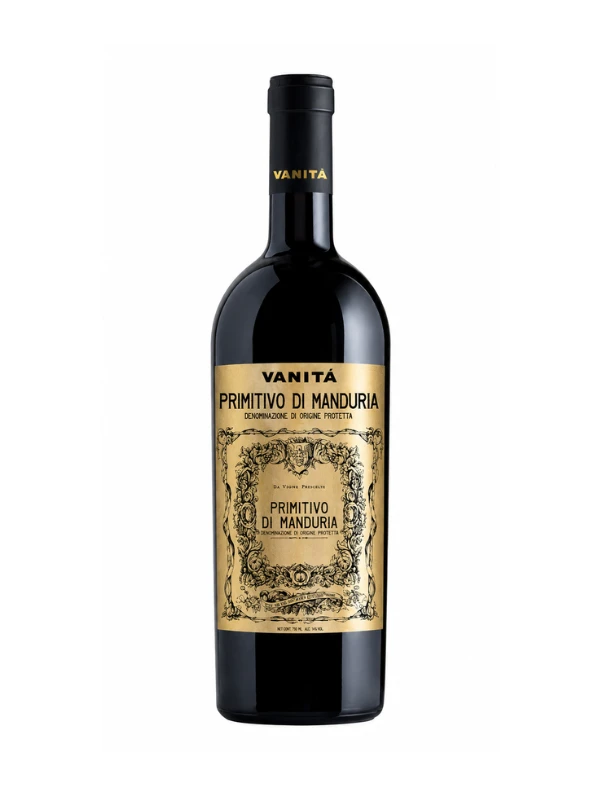 Rượu Vang Vanita Primitivo Di Manduria
