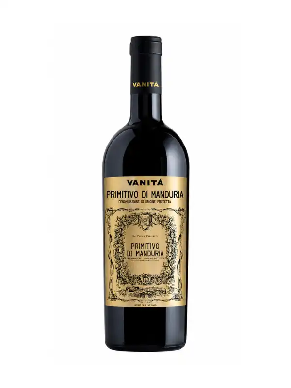 Rượu Vang Vanita Primitivo Di Manduria