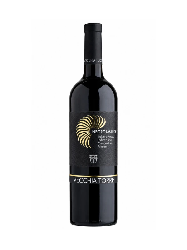 Vang Ý Vecchia Torre Negroamaro Thượng hạng