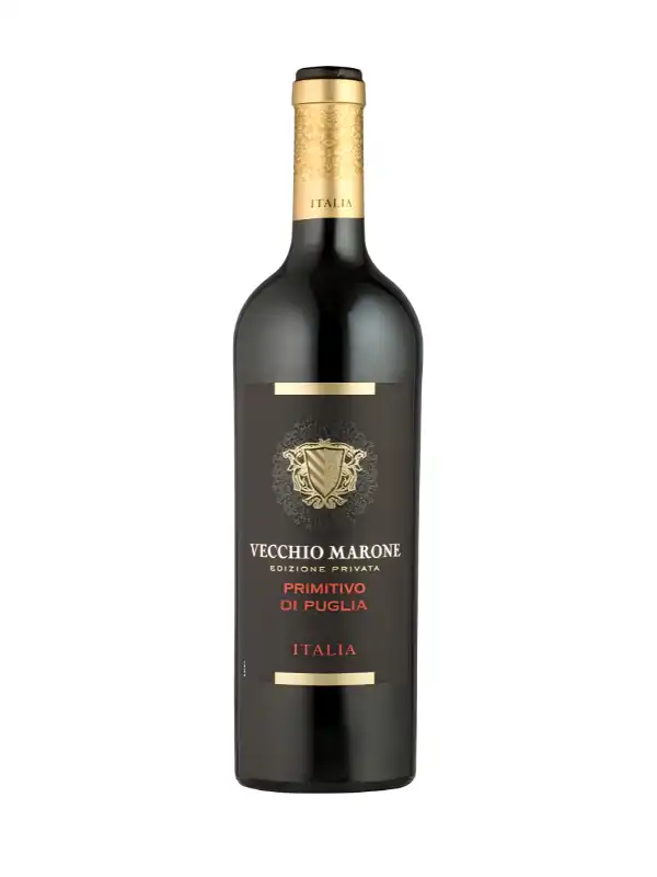 Rượu vang Vecchio Marone Primitivo Di Puglia Hảo hạng