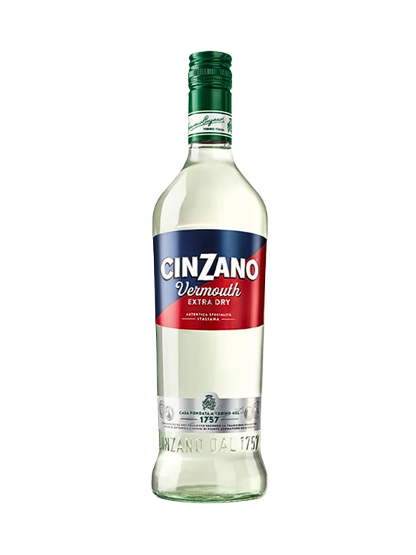 Rượu Vermouth Cinzano Extra Dry