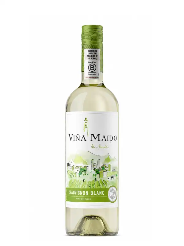 Rượu vang Vina Maipo Sauvignon Blanc 750ml 12.5%