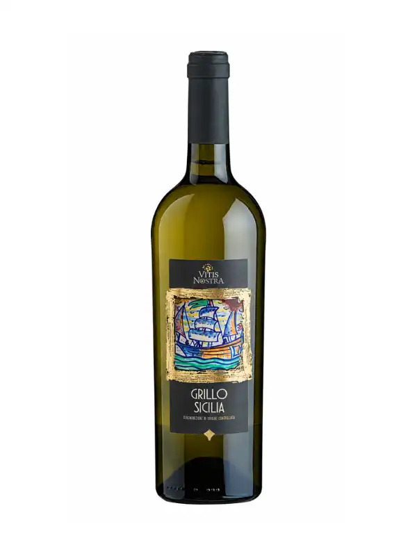 Rượu vang Vitis Nostra Grillo Sicilia DOC