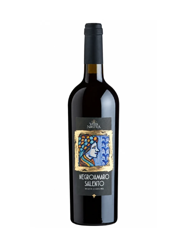 Rượu Vang Ý Vitis Nostra Negroamaro Salento