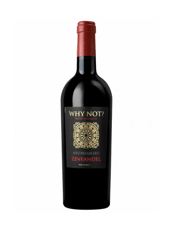 Rượu Vang Why Not Zinfandel