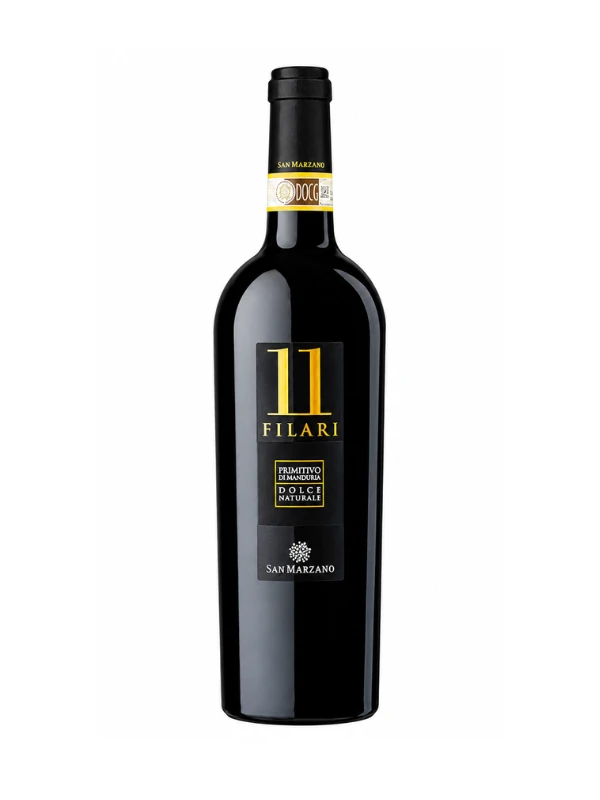 Vang ngọt 11 Filari Primitivo di Manduria Dolce Naturale DOCG