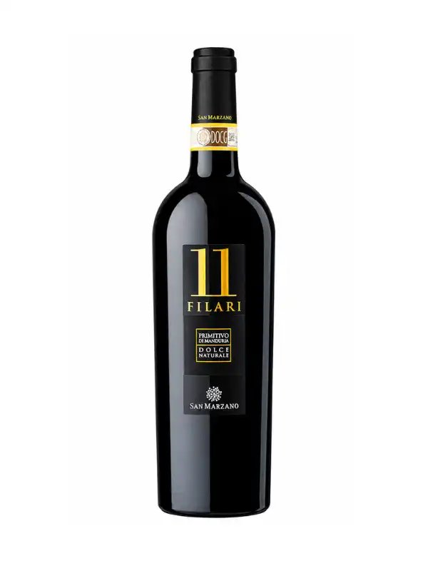 Vang ngọt 11 Filari Primitivo di Manduria Dolce Naturale DOCG