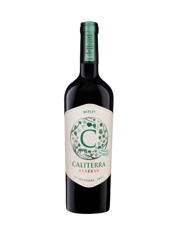 Rượu Vang Chile Caliterra Reserva Merlot 13.5%