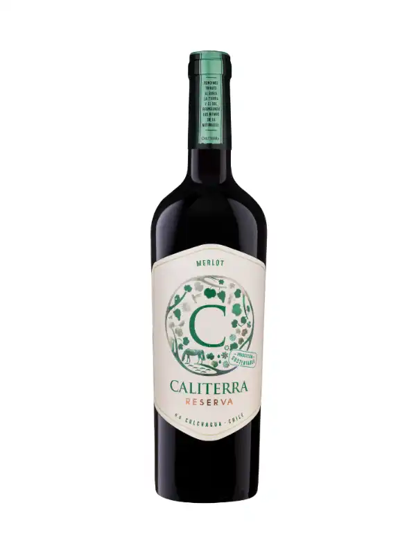 Rượu Vang Chile Caliterra Reserva Merlot 13.5%