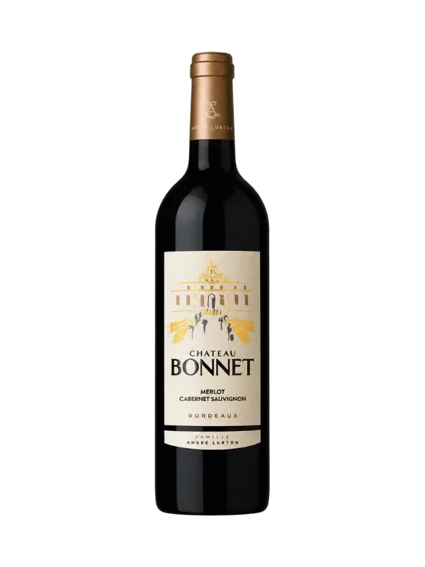 Vang Pháp Chateau Bonnet Merlot Cabernet Sauvignon