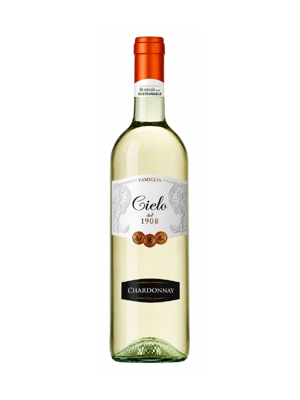 Rượu Vang Ý Cielo Chardonnay 750ml 12%