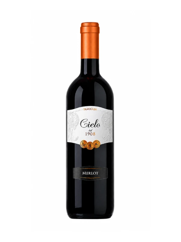 Rượu Vang Ý Cielo Merlot 750ml 12.5%
