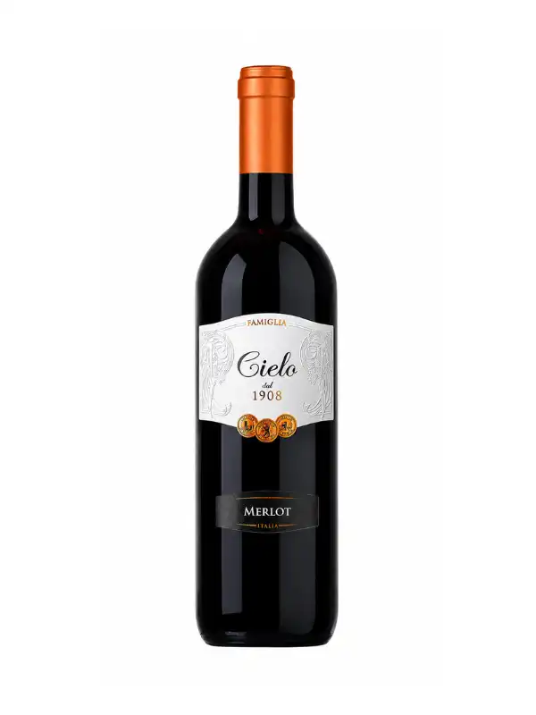 Rượu Vang Ý Cielo Merlot 750ml 12.5%