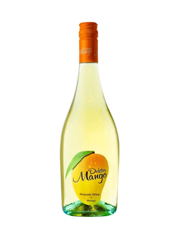 Vang Ý Doktor Mango Moscato vị Xoài chín Cao cấp