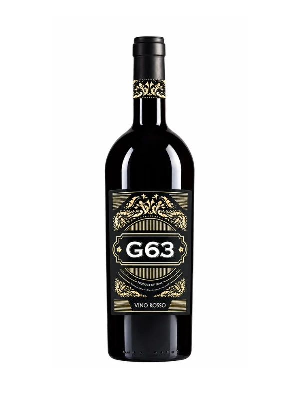 Rượu vang G63 Vino Rosso Chính Hãng