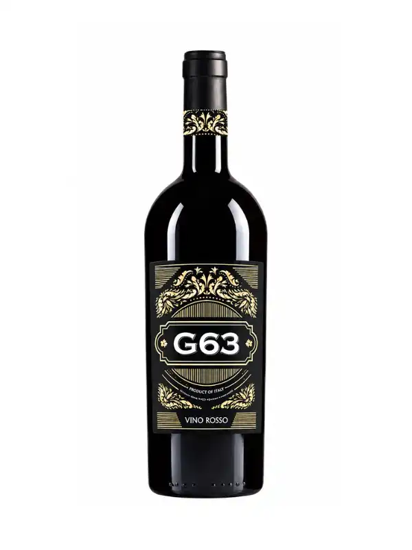 Rượu vang G63 Vino Rosso Chính Hãng