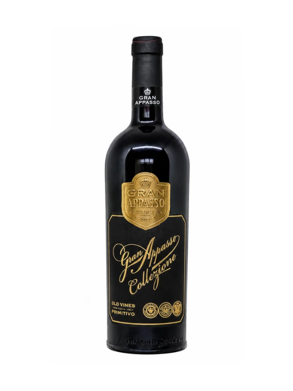 Vang Ý Gran Appasso Edizione Old Vines Thượng Hạng