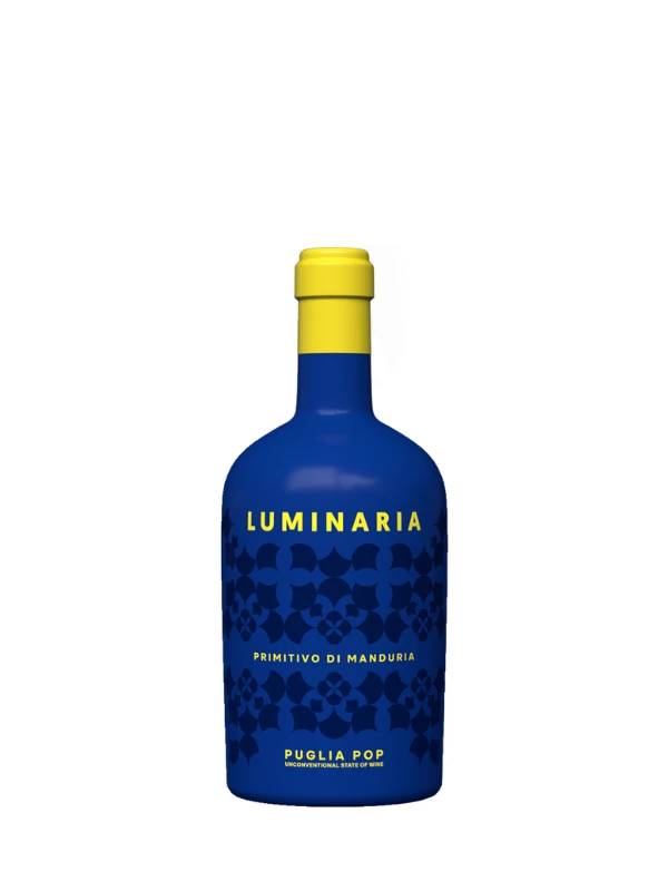 Rượu vang Luminaria Primitivo di Manduria Puglia Pop