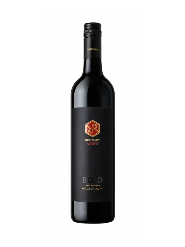 Rượu Vang Úc Red Ruby Merlot 14.5%