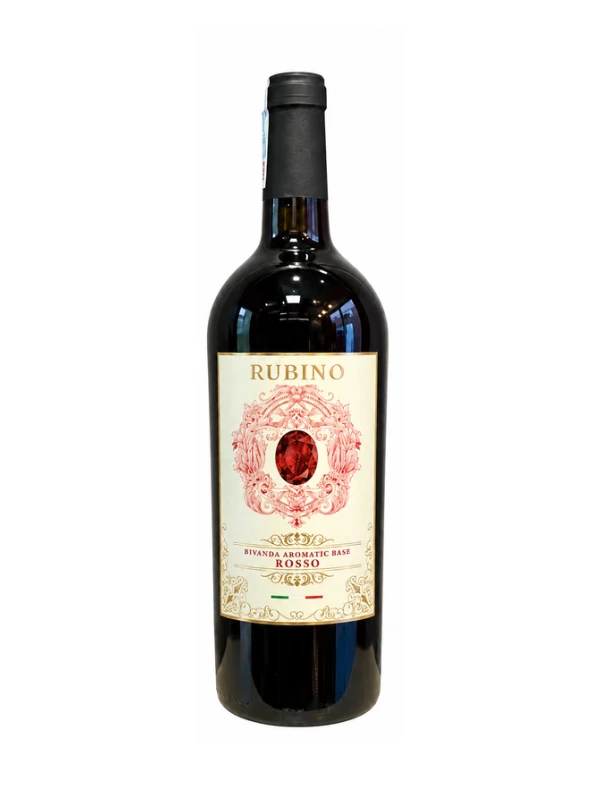 Rượu vang Rubino Bevanda Aromatic Base Rosso