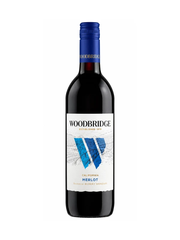 Rượu Vang Woodbridge By Robert Mondavi Merlot 13.5%