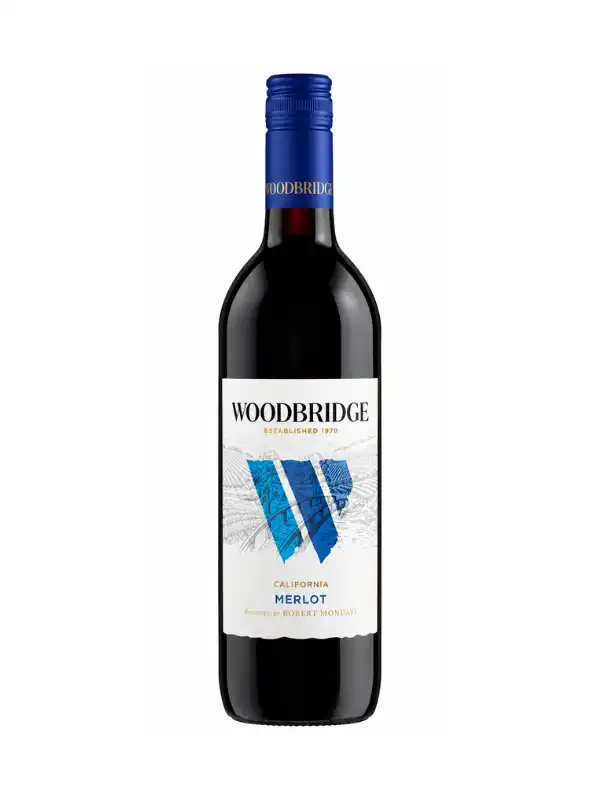 Rượu Vang Woodbridge By Robert Mondavi Merlot 13.5%