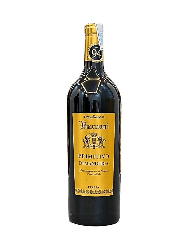 Rượu vang Bacconi Primitivo di Manduria