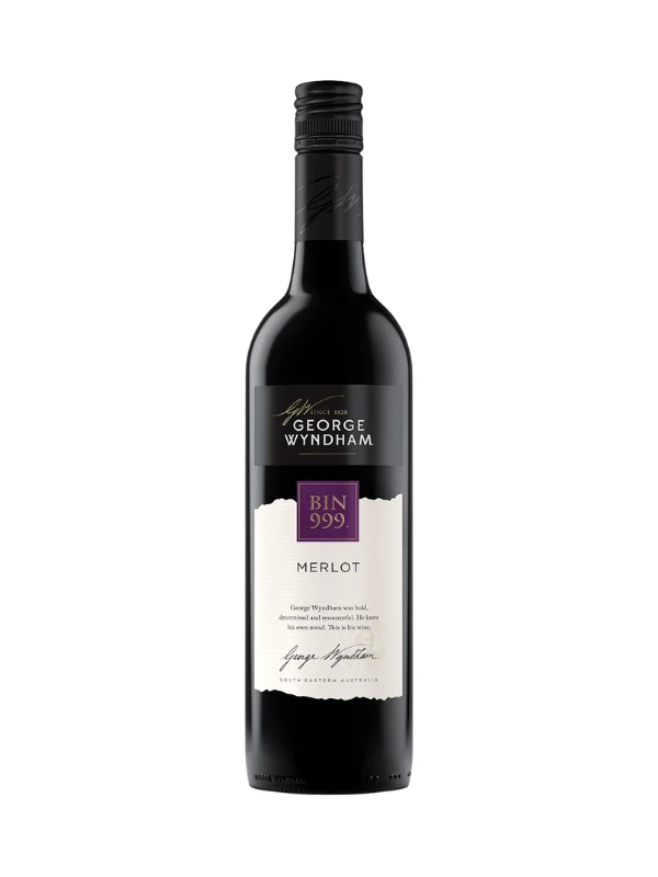 Rượu Vang Bin 999 Merlot George Wyndham