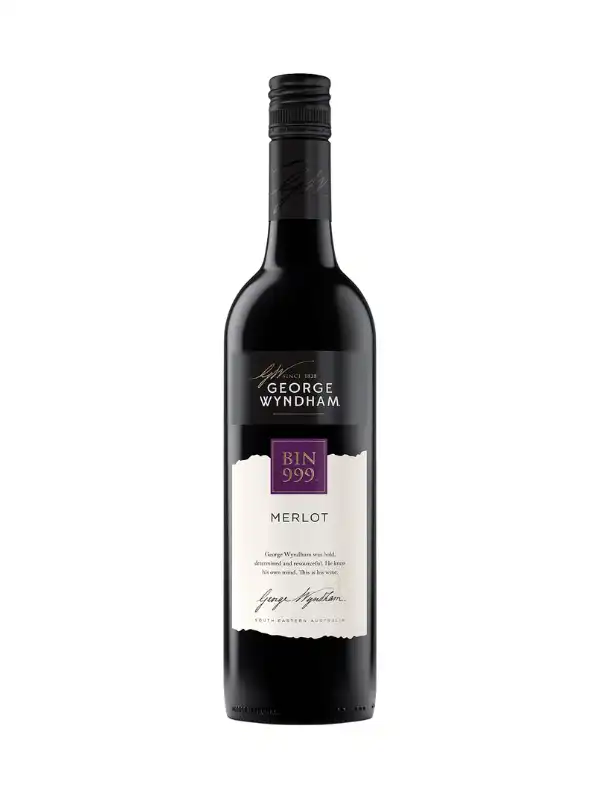 Rượu Vang Bin 999 Merlot George Wyndham