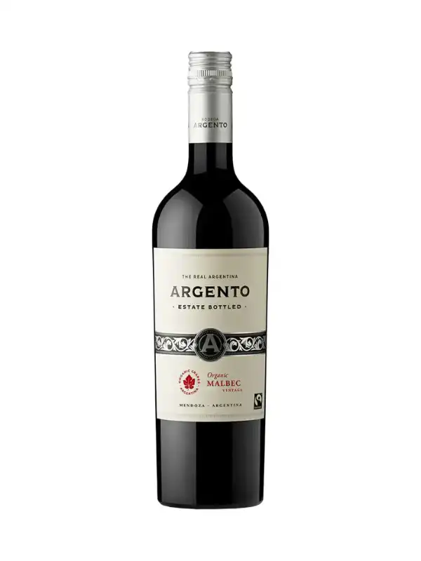 Vang Argentina Bodega Argento Malbec 750ml
