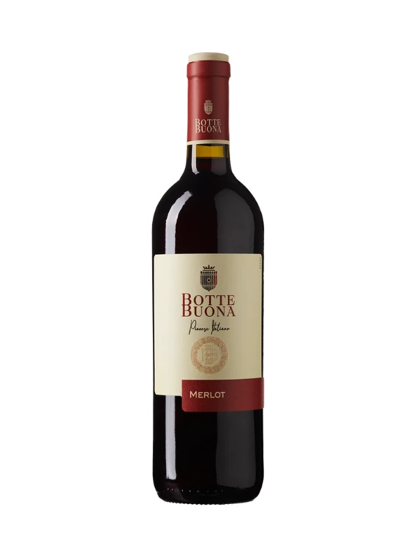 Rượu vang Botte Buona Merlot 750ml