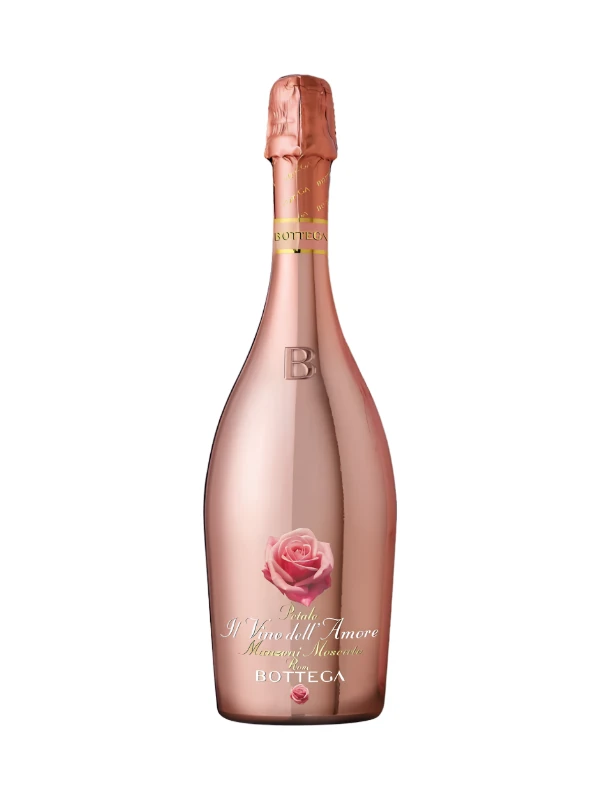 Vang Nổ Bottega Moscato Petalo Vino dell'Amore