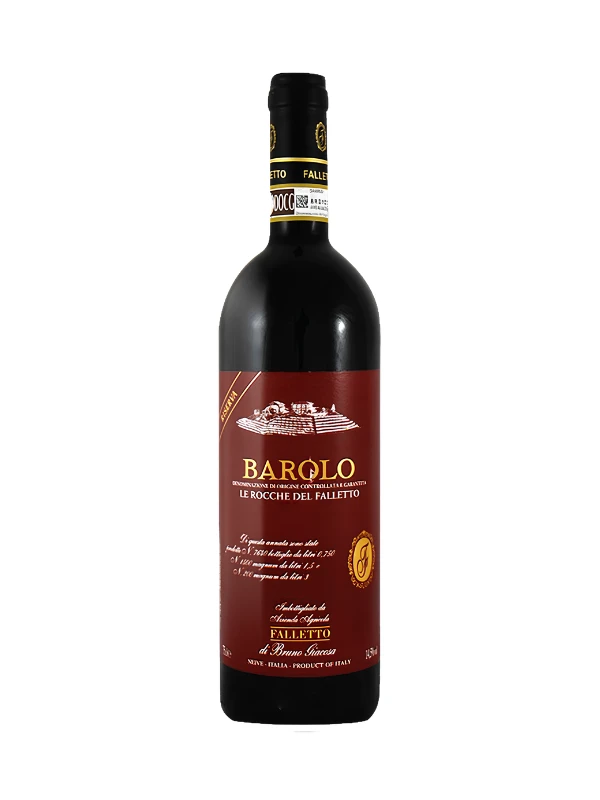 Rượu Bruno Giacosa Barolo Le Rocche del Falletto Riserva DOCG