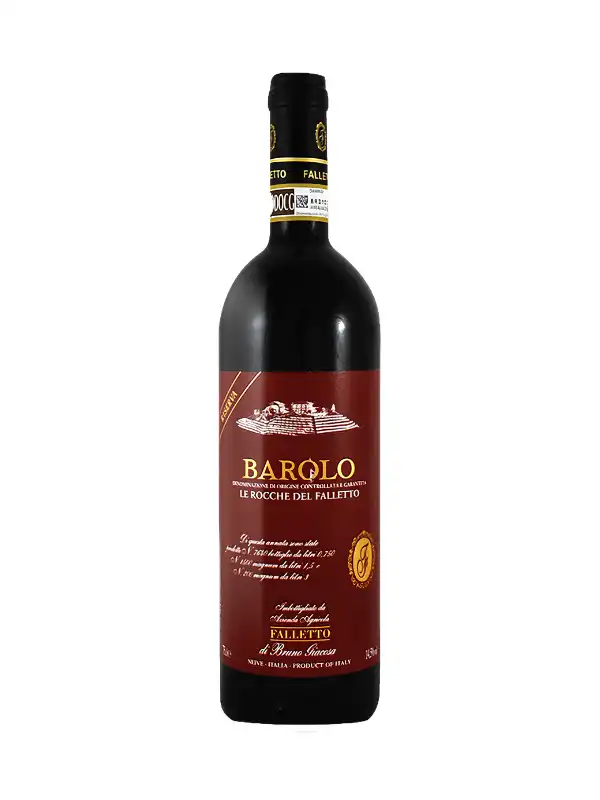 Rượu Bruno Giacosa Barolo Le Rocche del Falletto Riserva DOCG