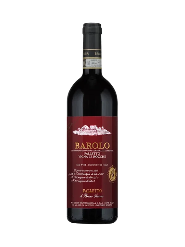 Vang Ý Bruno Giacosa Barolo Falletto Vigna Le Rocche DOCG