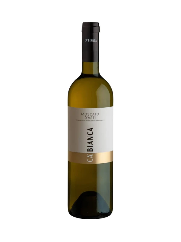 Rượu vang Ca Bianca Moscato d'Asti 750ml