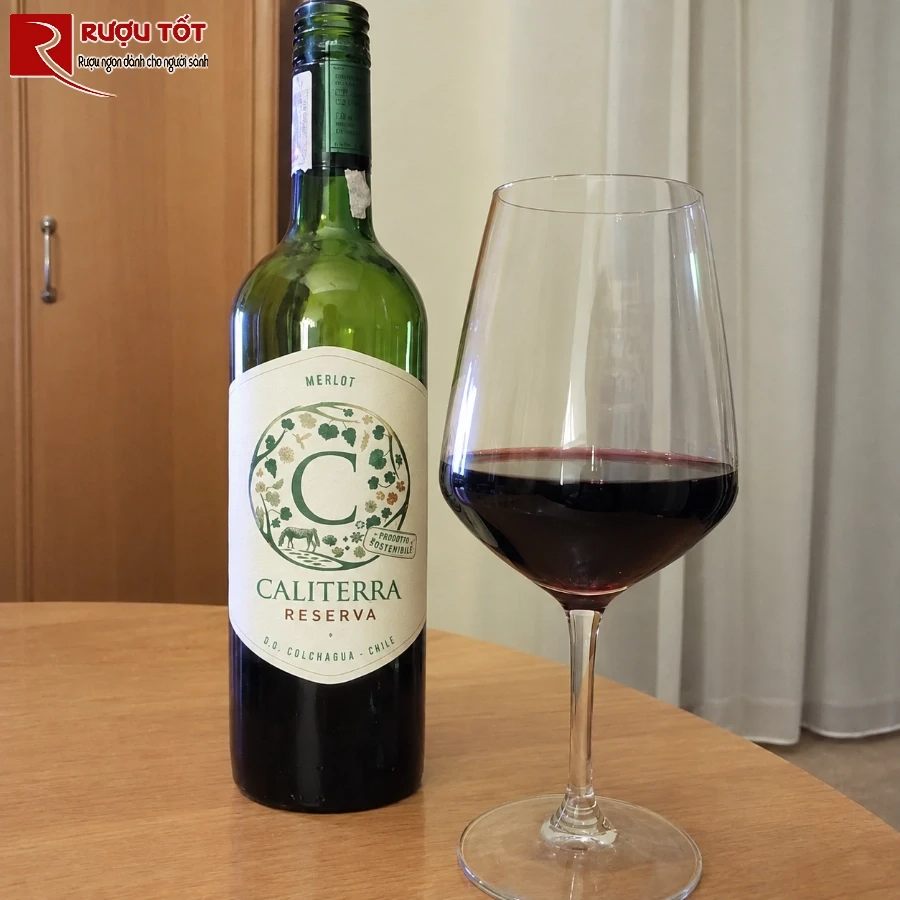 caliterra reserva merlot 2