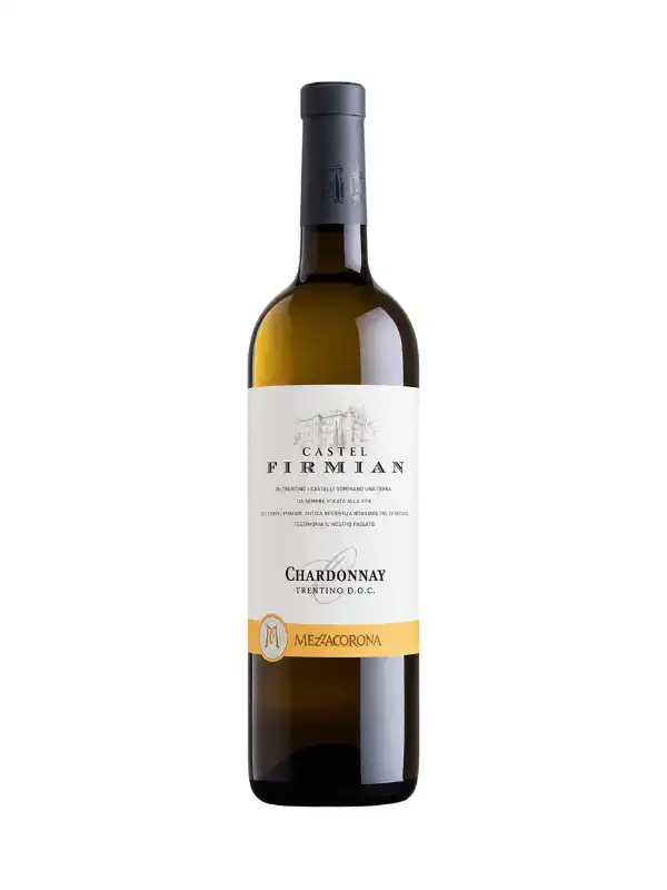 Rượu Castel Firmian Chardonnay Trentino Mezzacorona Pháp