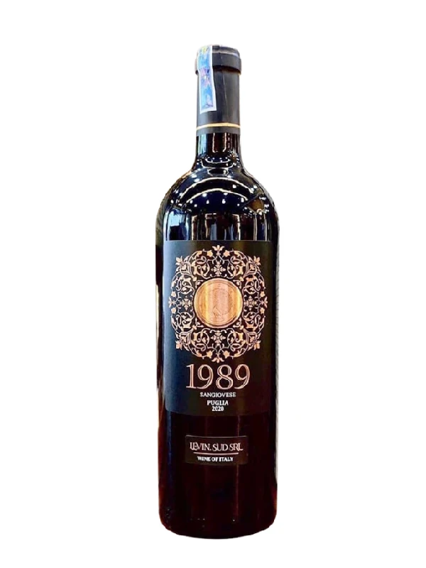 Rượu Vang 1989 Đỏ Sangiovese Puglia