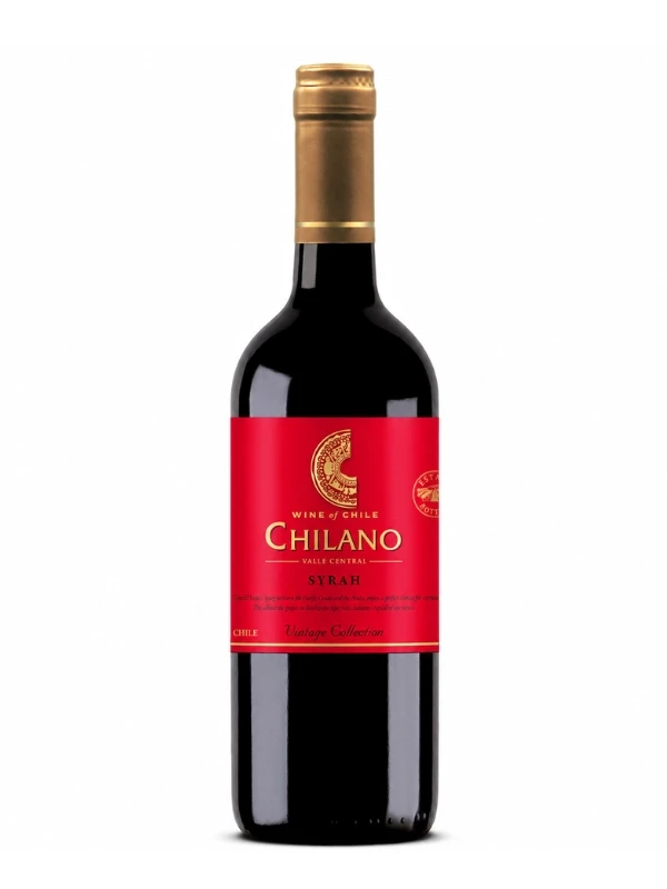 Rượu vang Chile Chilano Syrah 750ml