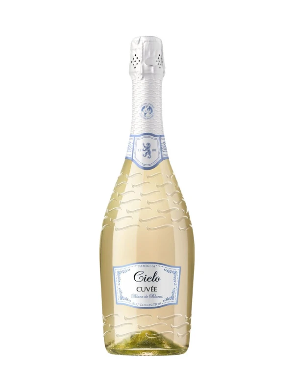Vang nổ Cielo Cuvee Blanc De Blancs 10,5%