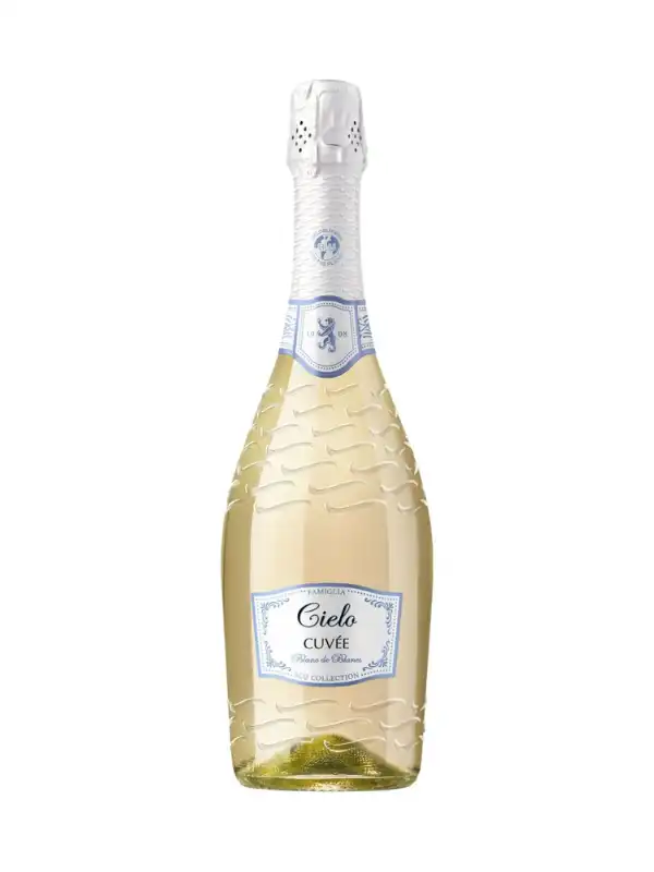 Vang nổ Cielo Cuvee Blanc De Blancs 10,5%