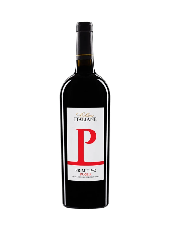 Vang Ý Collane Italiane P Primitivo Hảo Hạng