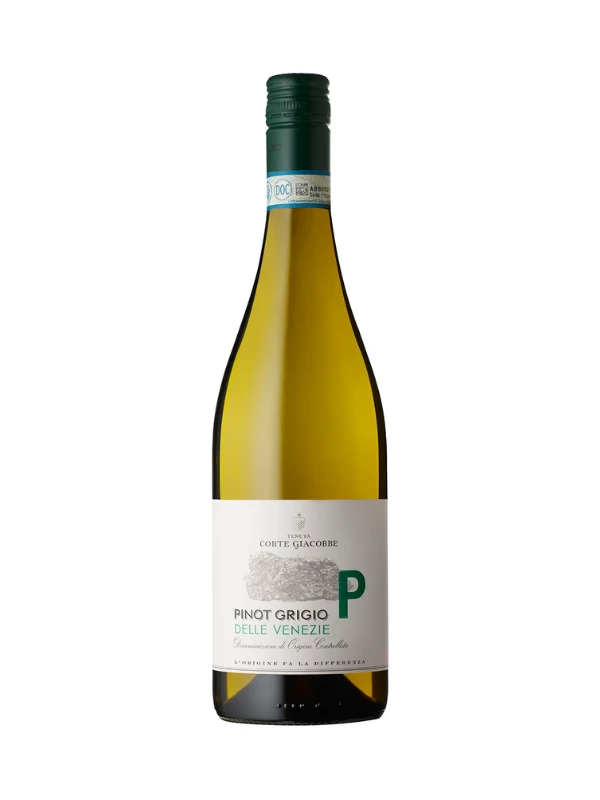 Vang Ý Corte Giacobbe Pinot Grigio Delle Venezie Cao Cấp