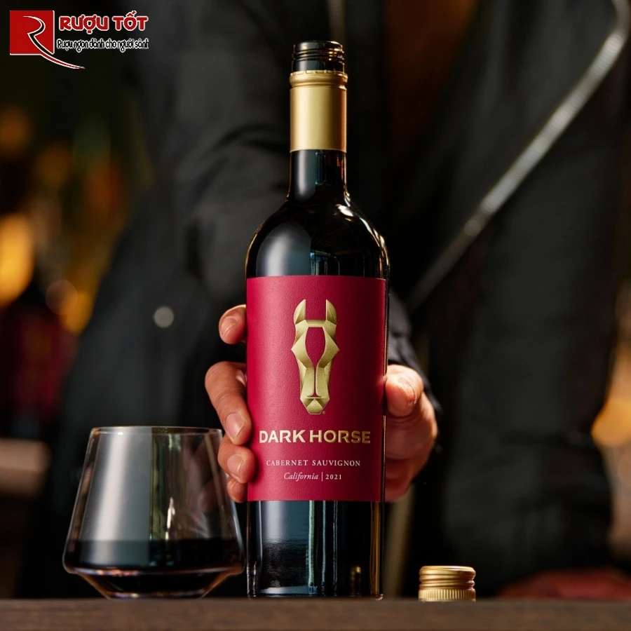 dark horse cabernet sauvignon 2