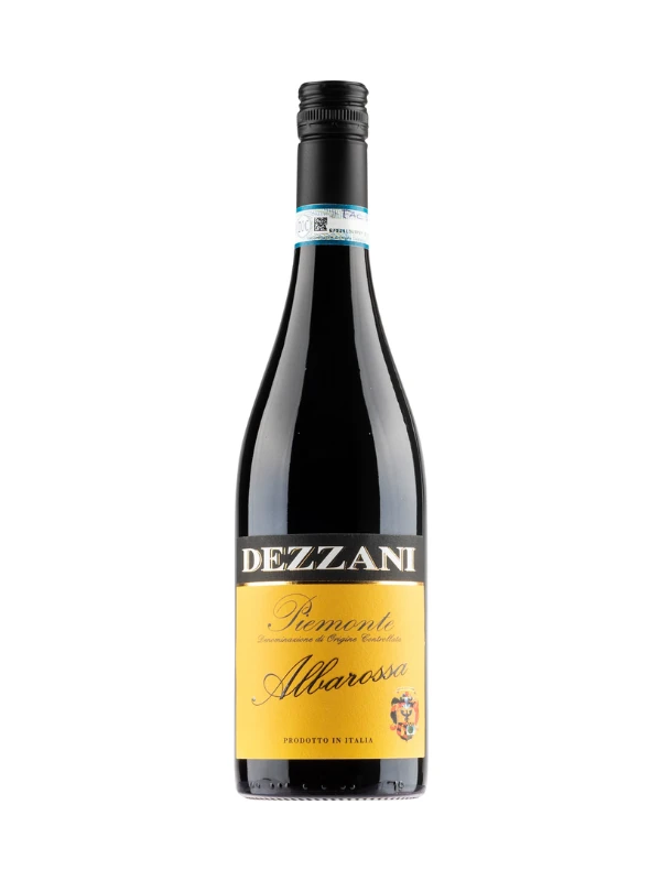 Rượu Vang Dezzani Albarossa Piemonte Cao Cấp