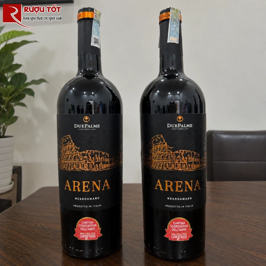 due palme arena negroamaro 1