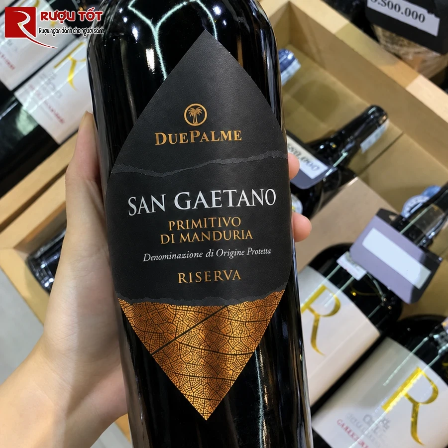 due palme sangaetano primitivo 2