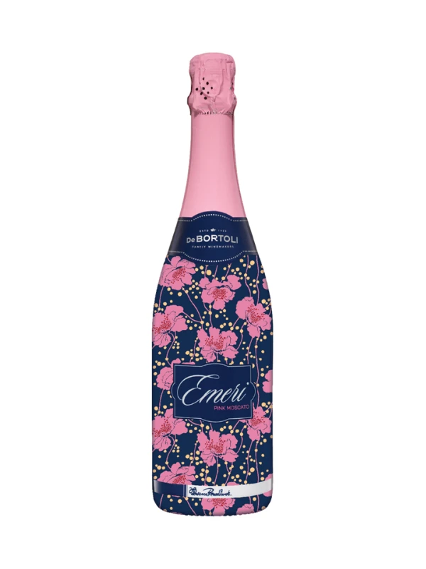 Rượu vang Emeri Pink Moscato De Bortoli